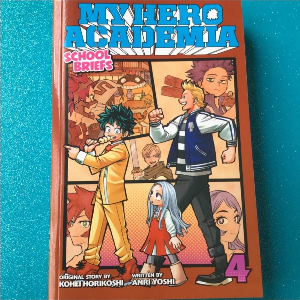 My Hero Academia School Briefs #4 Novel
